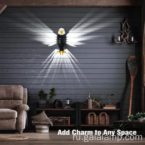 Крылатый декоративный настенный свет с пультом дистанционного управления